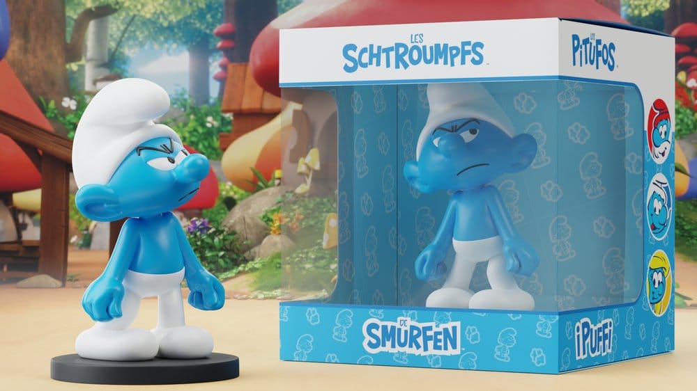 Smurfarna Figur Surmulen Smurf 11 cm