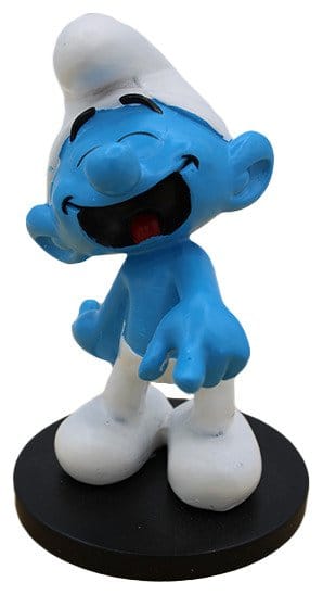 Smurfarna Figur Jokey Smurf 11 cm - Detaljerad Samlarfigur i Resin