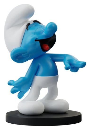 The Smurfs Figur Jokey Smurf 11 cm