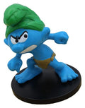 Smurfarna Figur Vilda Smurfen 10 cm