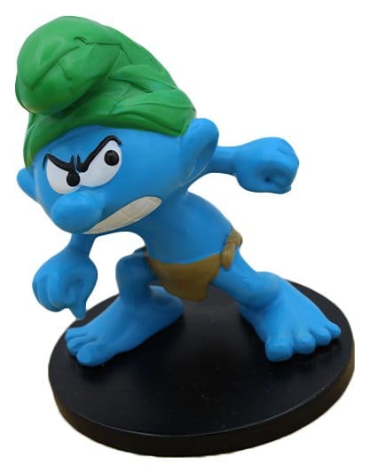 Smurfarna Figur Vilda Smurfen 10 cm