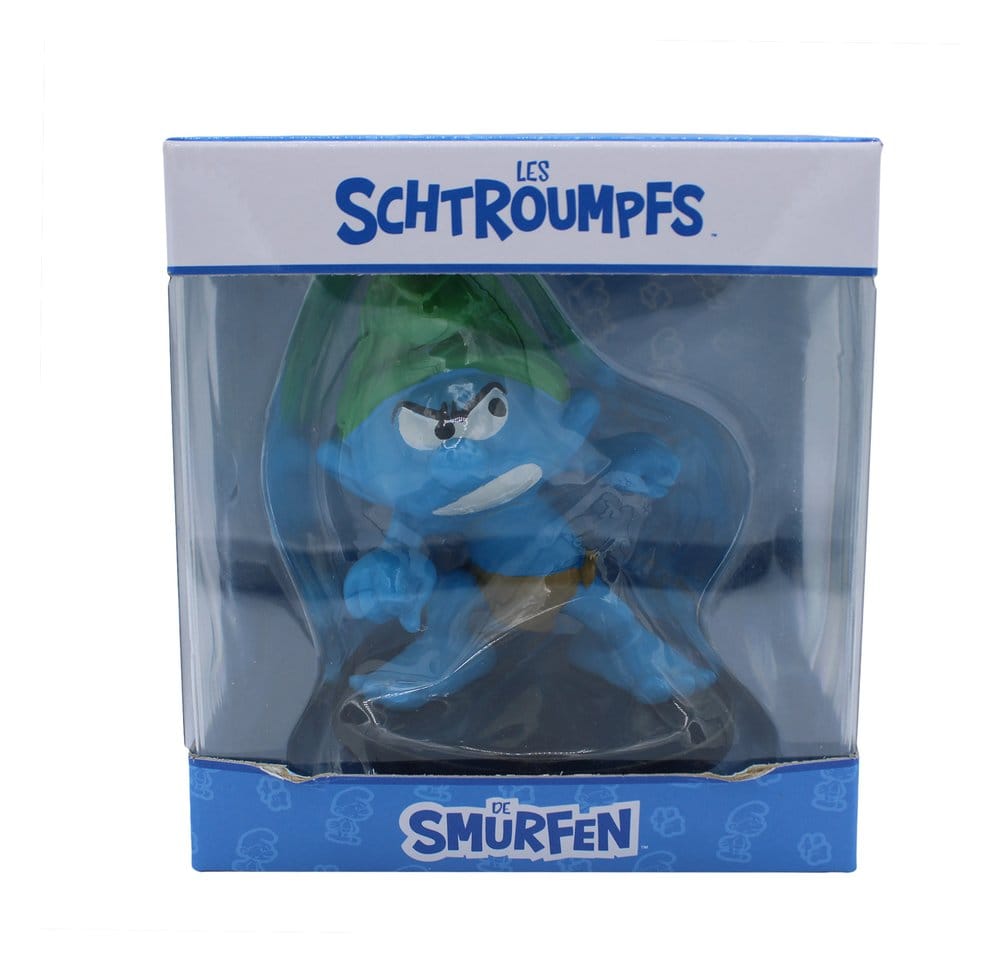 Smurfarna Figur Vilda Smurfen 10 cm