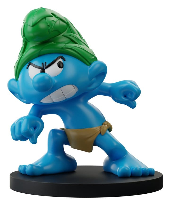 The Smurfs Figur Wild Smurf 10 cm