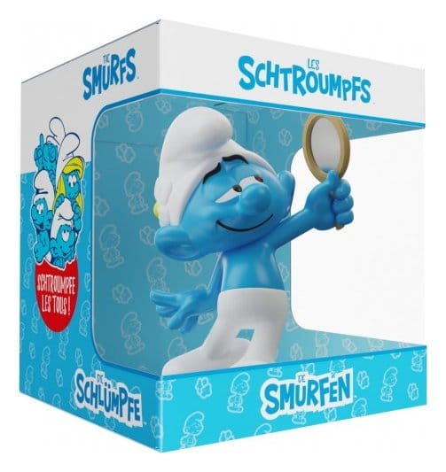 Smurfarna Figurin Vanity Smurfen 11 cm