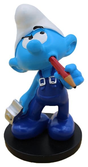 Smurfarna Figur Handy Smurfen 11 cm