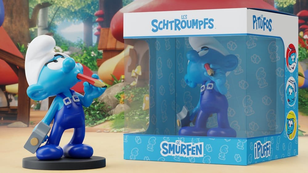 Smurfarna Figur Handy Smurfen 11 cm