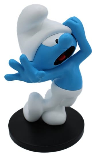 Smurfarna Figur Klumpiga Smurf 12 cm