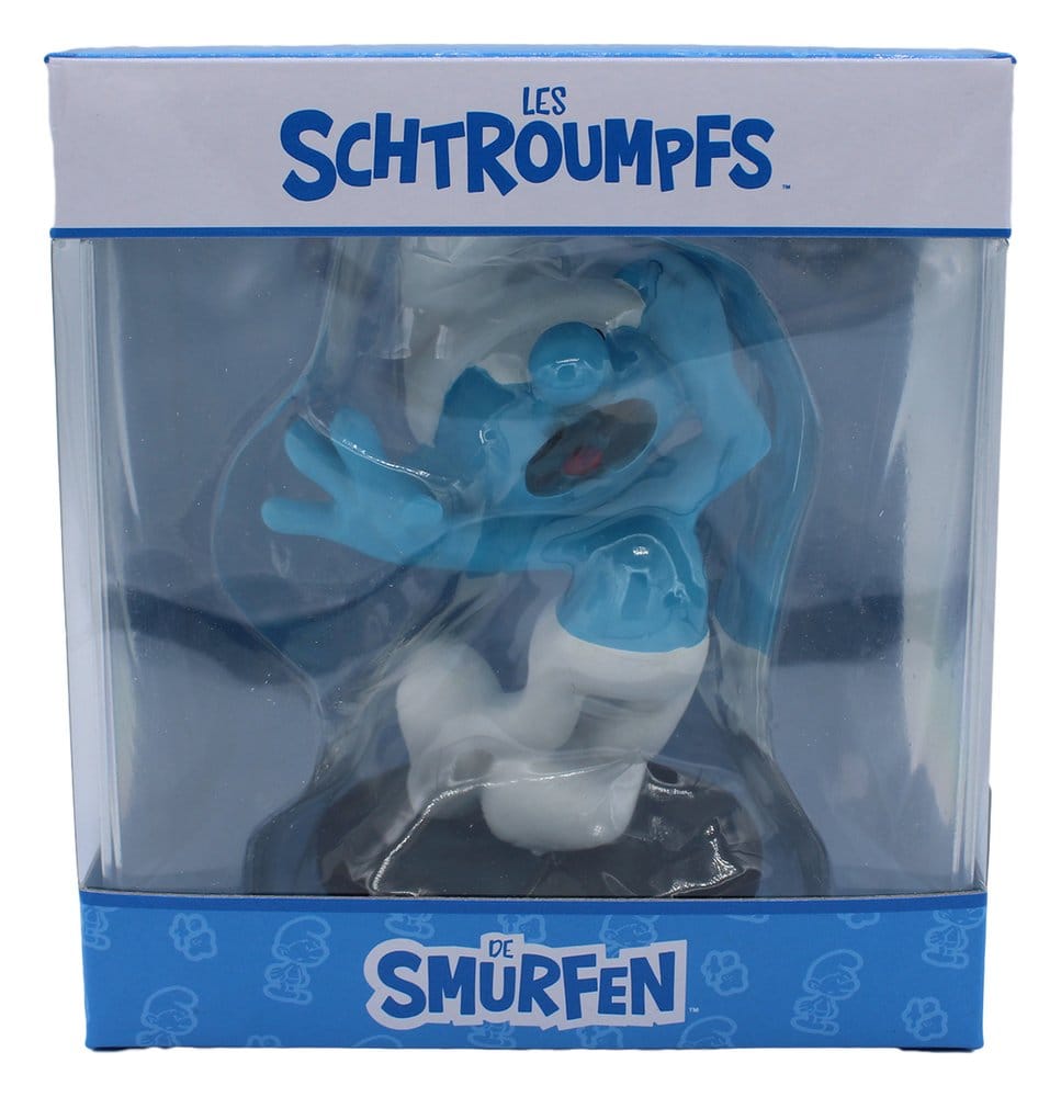 Smurfarna Figur Klumpiga Smurf 12 cm