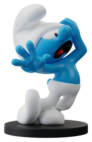 The Smurfs Figur Clumsy Smurf 12 cm