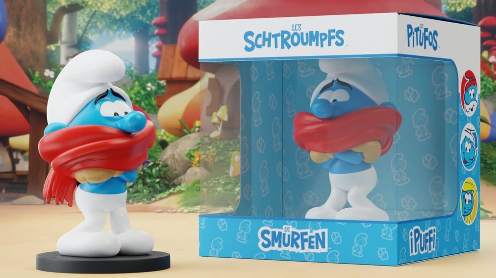 Smurfarna Figur Kall Smurf 12 cm