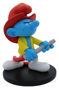 Smurfarna Figur Brandmannen Smurf 12 cm