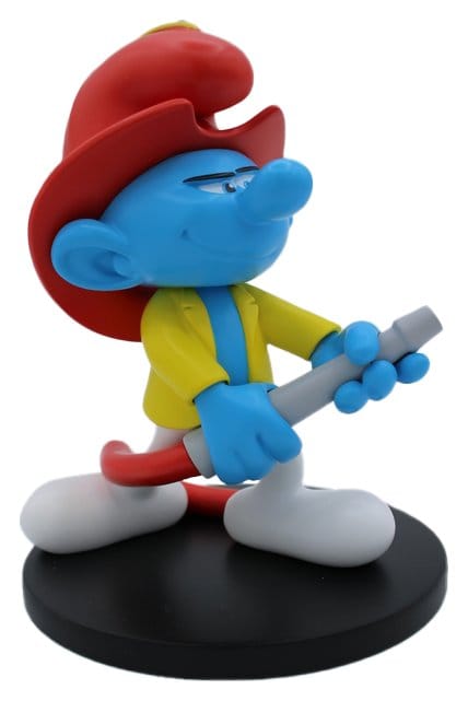 Smurfarna Figur Brandmannen Smurf 12 cm