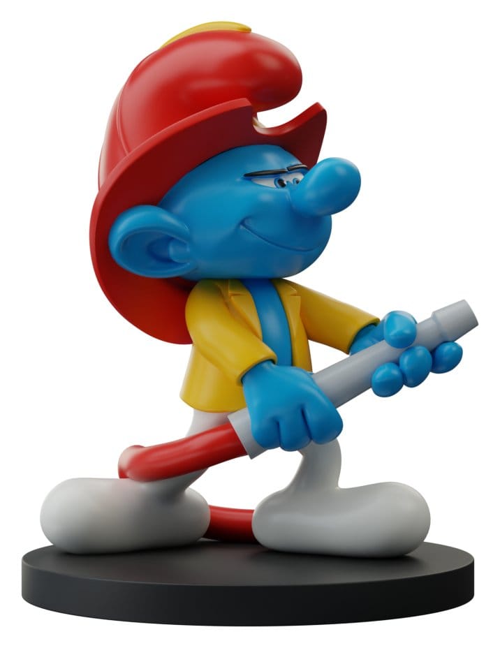 Smurfarna Figur Brandmannen Smurf 12 cm