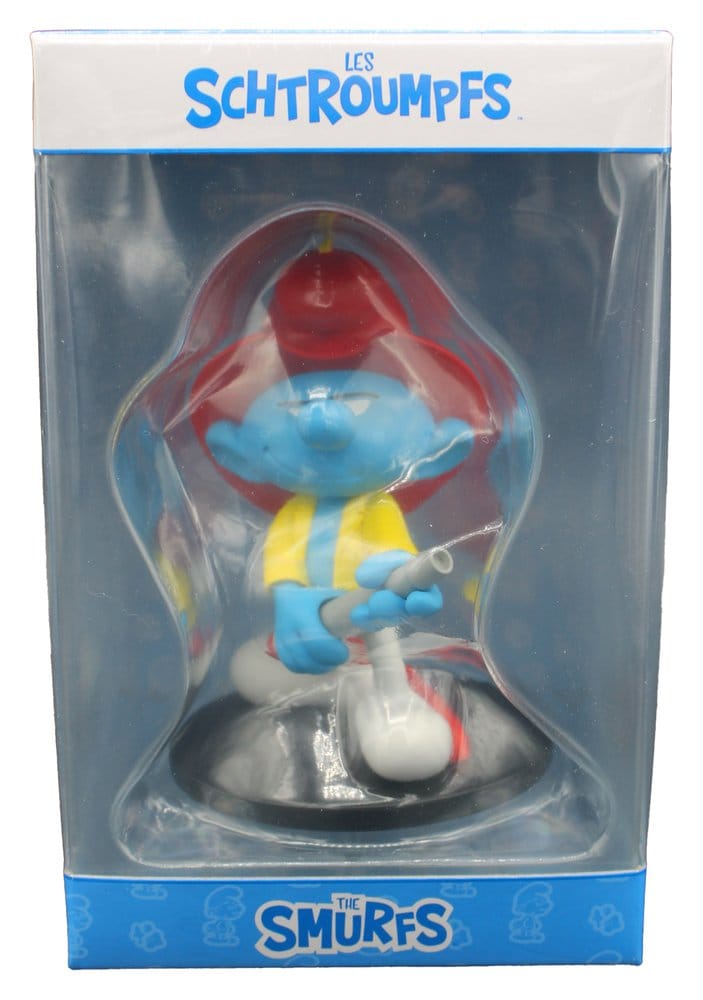 The Smurfs Figur Fireman Smurf 12 cm