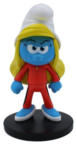 Smurfarna Figur Kung Fu Smurfette 12 cm