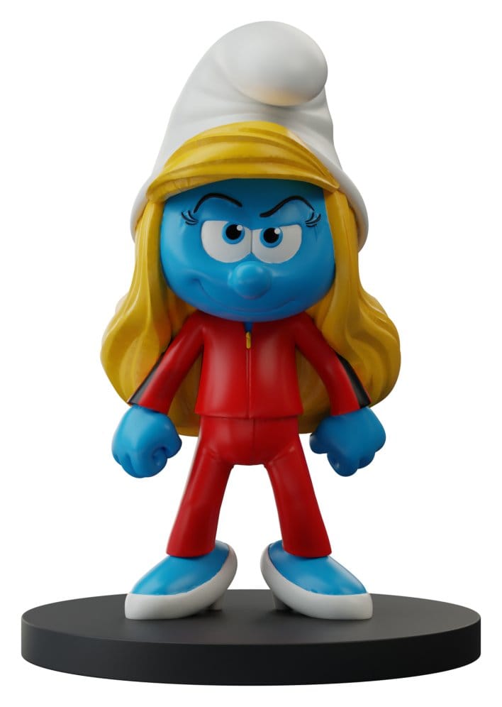 Smurfarna Figur Kung Fu Smurfette 12 cm