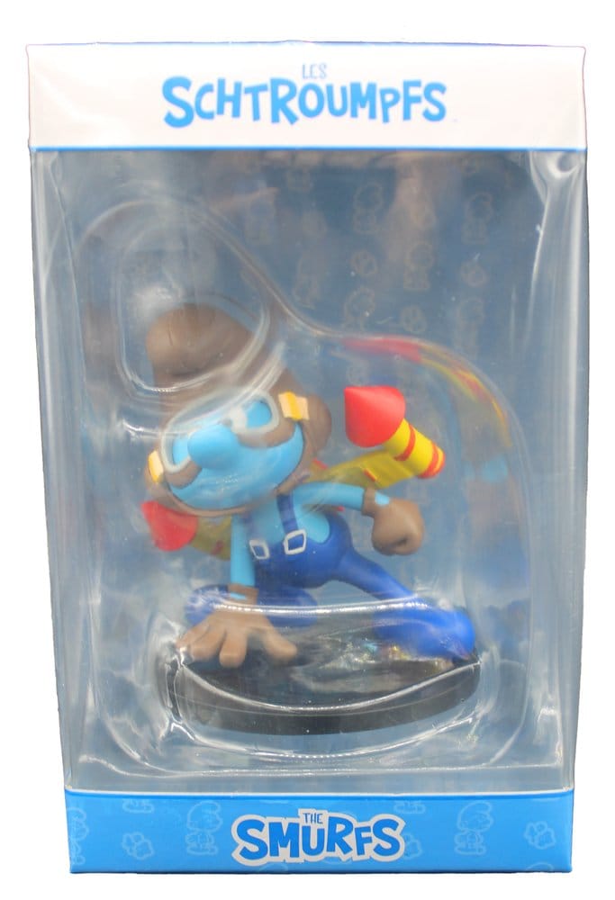 The Smurfs Figur Jetpack Smurf 10 cm