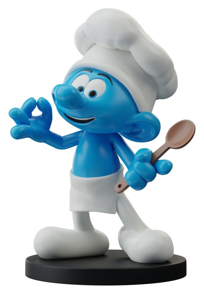 Smurfarna Figur Kocksmurf 12 cm