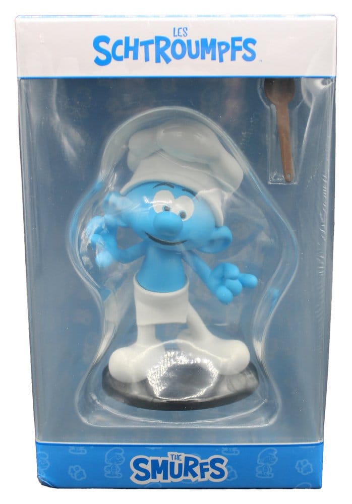The Smurfs Figur Chef Smurf 12 cm