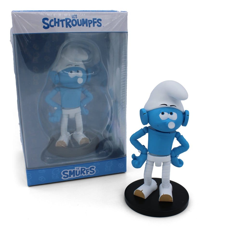 Smurfarna Figur Robot-Smurf 11 cm