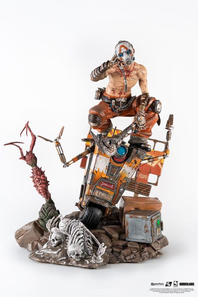 Borderlands 3 Figur 1/6 Psycho & Claptrap Diorama 40 cm Pure Arts