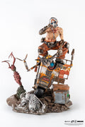 Borderlands 3 Figur 1/6 Psycho & Claptrap Diorama 40 cm Pure Arts