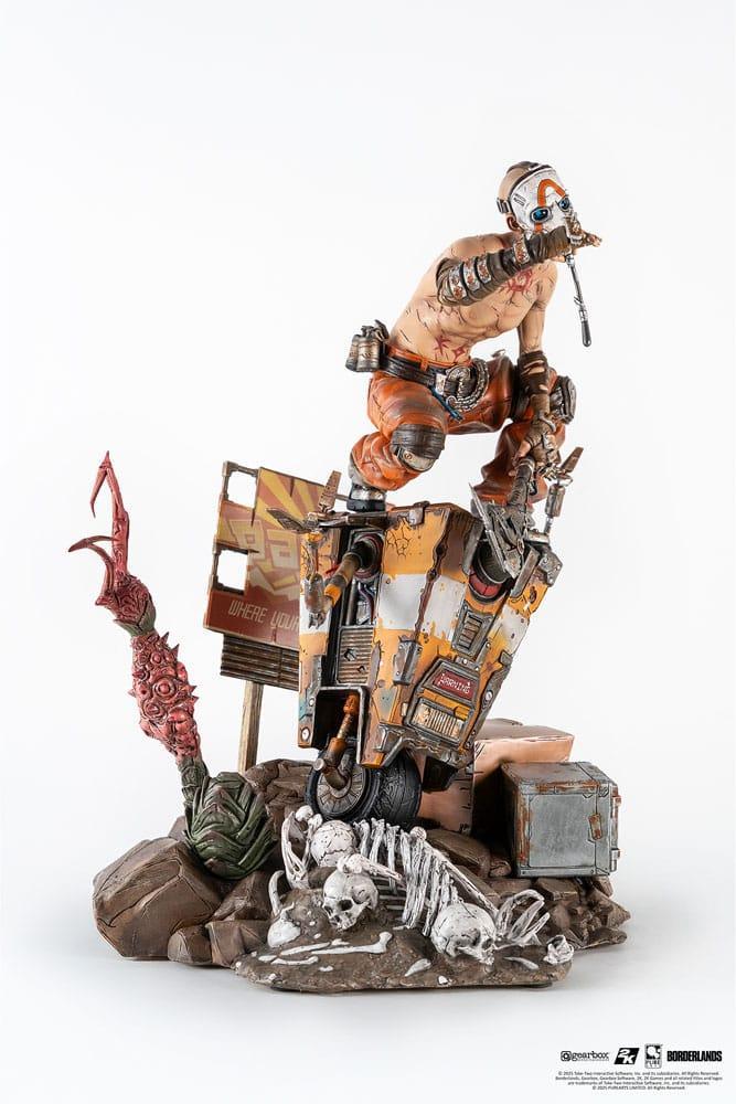 Borderlands 3 Figur 1/6 Psycho & Claptrap Diorama 40 cm Pure Arts