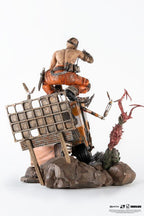 Borderlands 3 Figur 1/6 Psycho & Claptrap Diorama 40 cm Pure Arts