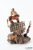 Borderlands 3 Figur 1/6 Psycho & Claptrap Diorama 40 cm Pure Arts
