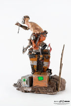 Borderlands 3 Figur 1/6 Psycho & Claptrap Diorama 40 cm Pure Arts