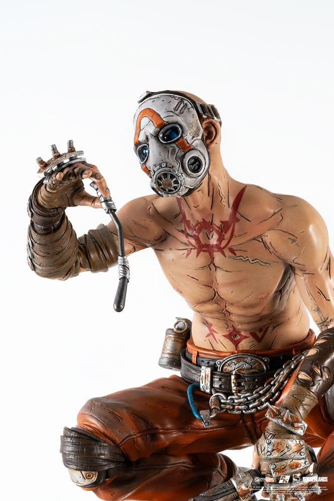 Borderlands 3 Figur 1/6 Psycho & Claptrap Diorama 40 cm Pure Arts