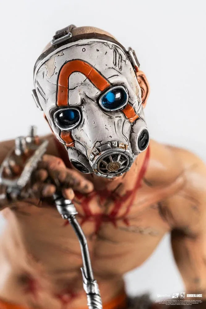 Borderlands 3 Figur 1/6 Psycho & Claptrap Diorama 40 cm Pure Arts