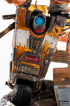 Borderlands 3 Figur 1/6 Psycho & Claptrap Diorama 40 cm Pure Arts