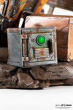 Borderlands 3 Figur 1/6 Psycho & Claptrap Diorama 40 cm Pure Arts