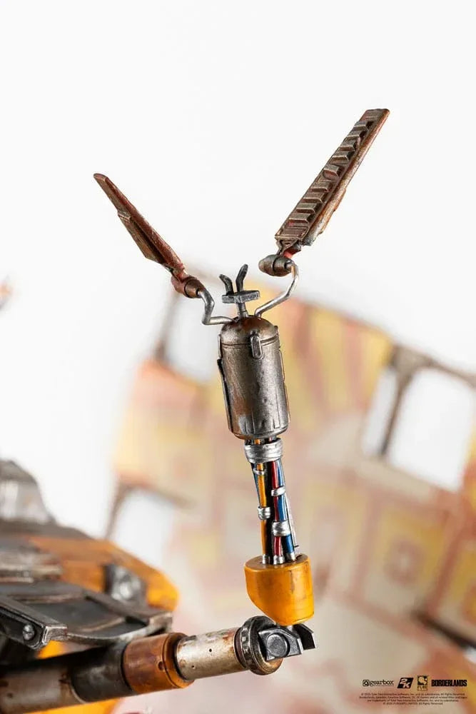 Borderlands 3 Figur 1/6 Psycho & Claptrap Diorama 40 cm Pure Arts