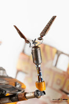 Borderlands 3 Figur 1/6 Psycho & Claptrap Diorama 40 cm Pure Arts