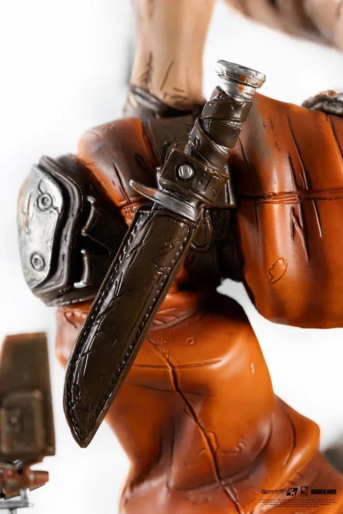 Borderlands 3 Figur 1/6 Psycho & Claptrap Diorama 40 cm Pure Arts