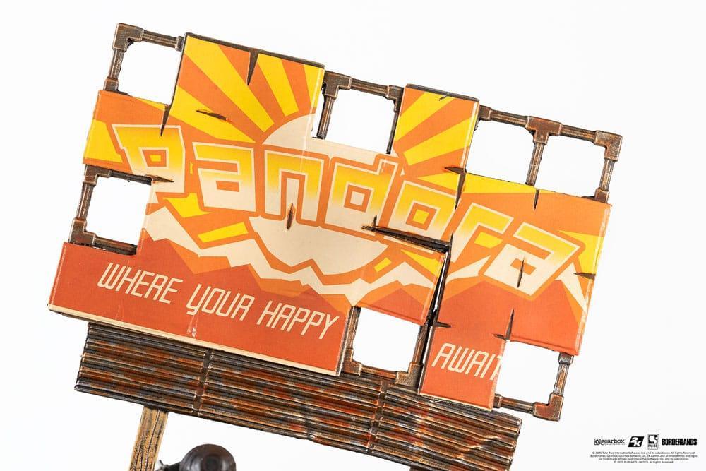 Borderlands 3 Figur 1/6 Psycho & Claptrap Diorama 40 cm Pure Arts