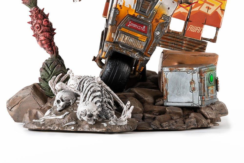 Borderlands 3 Figur 1/6 Psycho & Claptrap Diorama 40 cm Pure Arts