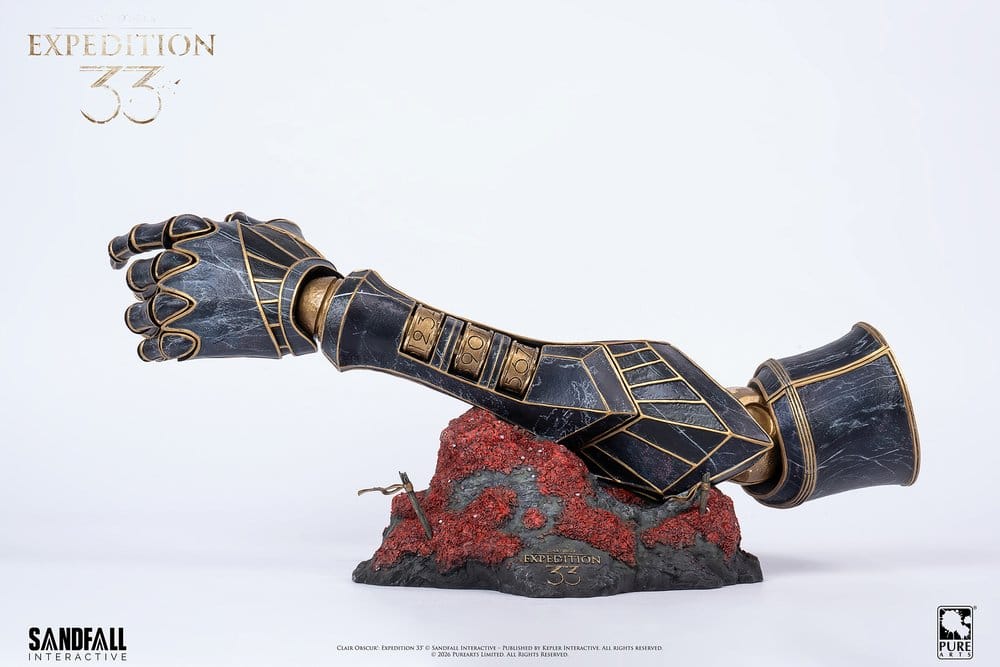 Clair Obscur: Expedition 33 Replica 1/1 Skala Arm av Gustave 48 cm