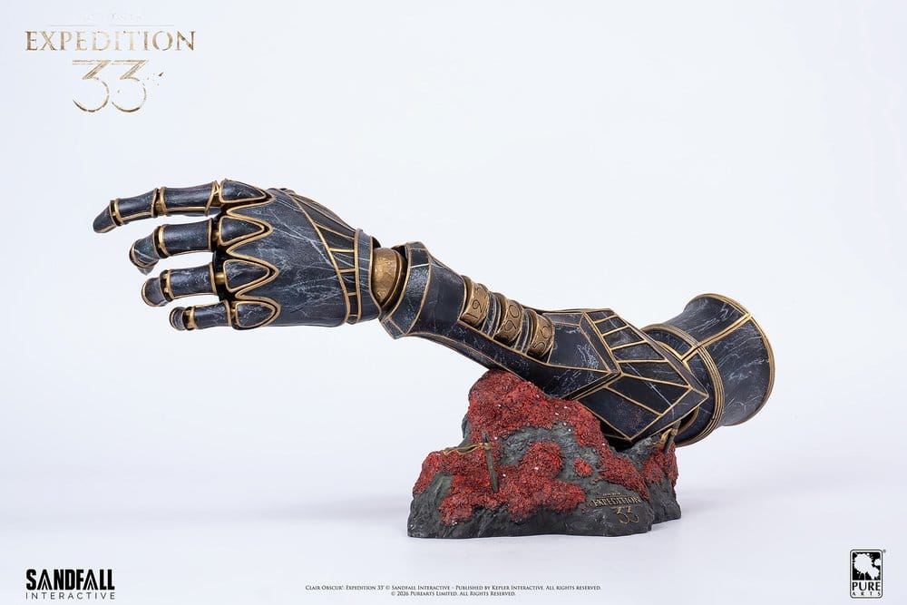 Clair Obscur: Expedition 33 Replica 1/1 Skala Arm av Gustave 48 cm