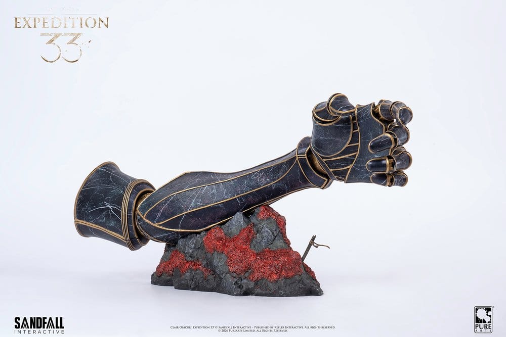 Clair Obscur: Expedition 33 Replica 1/1 Skala Arm av Gustave 48 cm