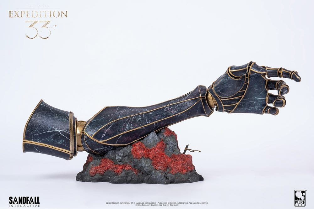 Clair Obscur: Expedition 33 Replica 1/1 Skala Arm av Gustave 48 cm