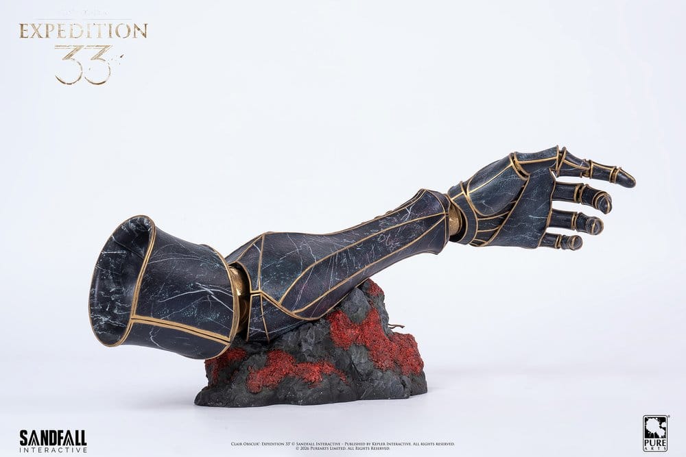 Clair Obscur: Expedition 33 Replica 1/1 Skala Arm av Gustave 48 cm