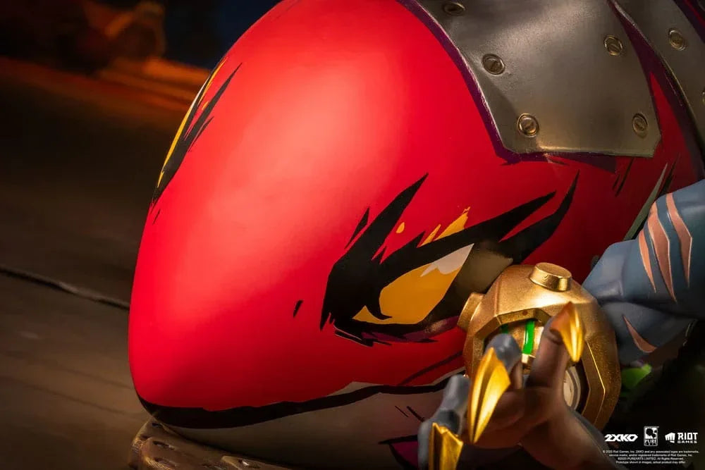 League of Legends Figur 1/10 2XKO Jinx & Warwick Diorama 37 cm Pure Arts