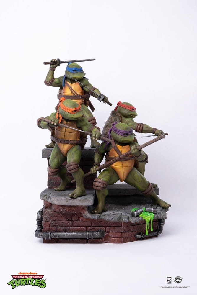 Teenage Mutant Ninja Turtles Statue 1/6 Movie Diorama 51 cm