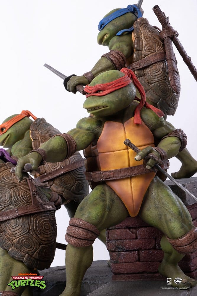 Teenage Mutant Ninja Turtles Statue 1/6 Movie Diorama 51 cm