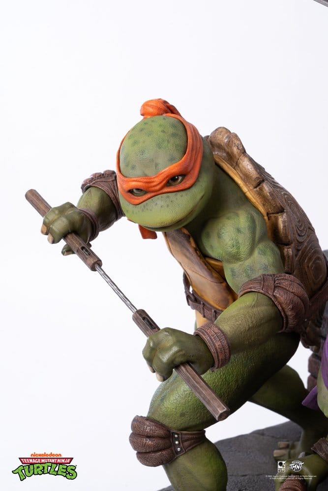 Teenage Mutant Ninja Turtles Statue 1/6 Movie Diorama 51 cm