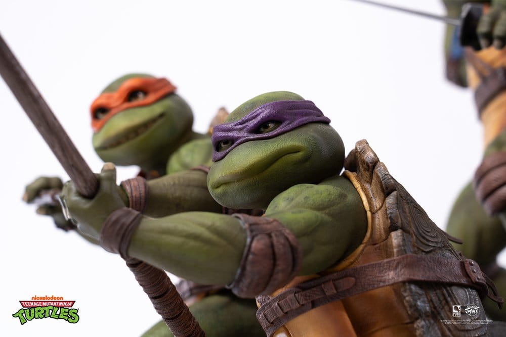 Teenage Mutant Ninja Turtles Statue 1/6 Movie Diorama 51 cm