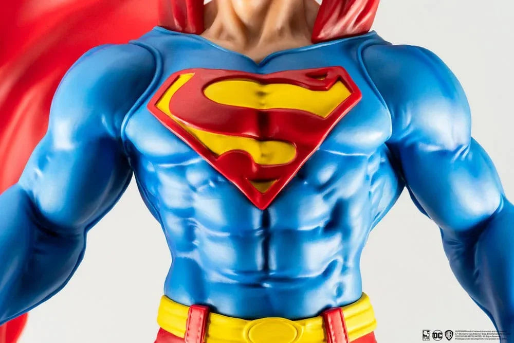 Superman PX PVC Staty 1/8 Classic Version 30 cm Pure Arts